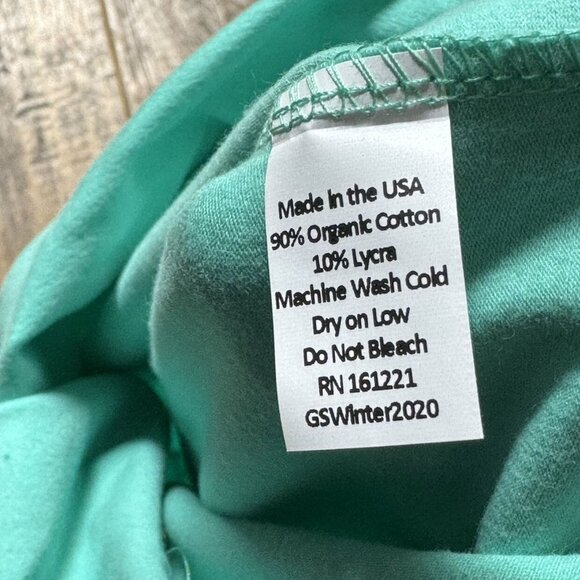 NWT Gus + Steel Mint Tee - Picture 3 of 3